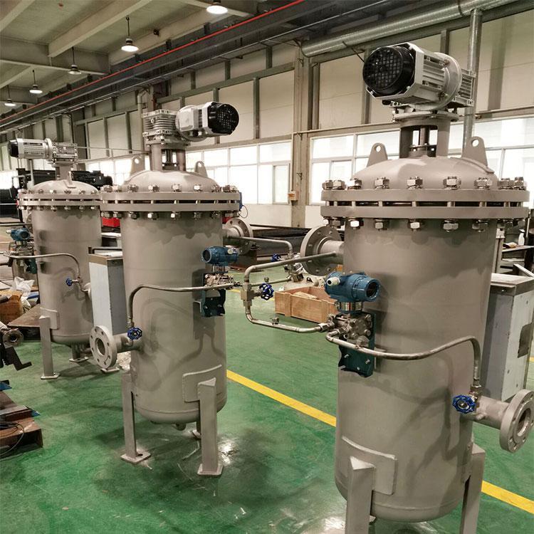 前置反沖洗過濾器 多芯式全自動過濾器 工作不停機