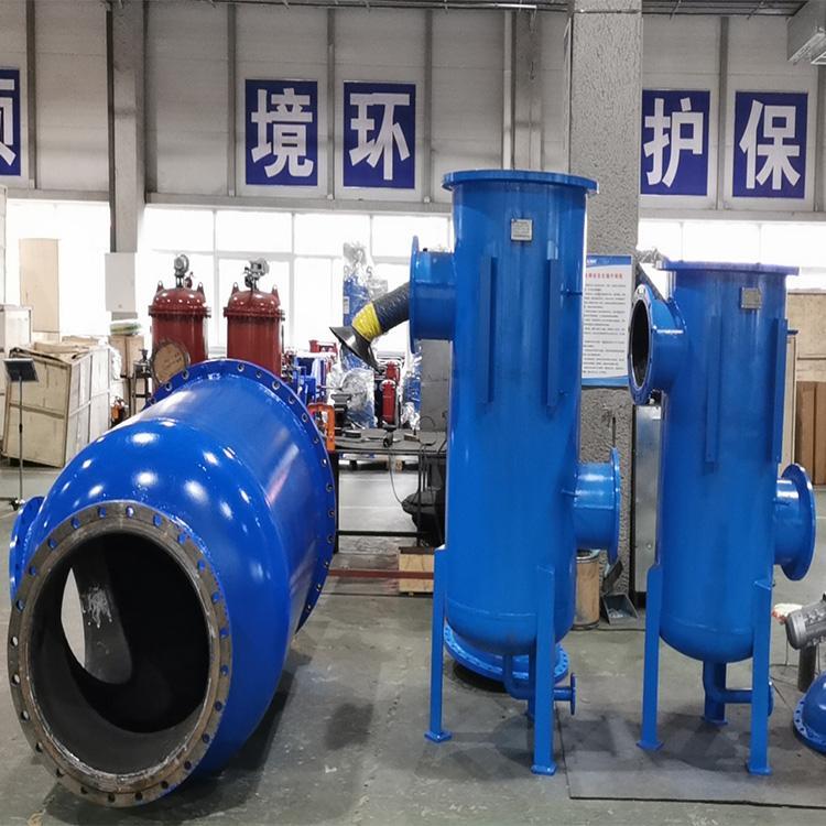 立式水動壓差全自動過濾器 空調冷凍水 除大顆粒雜質