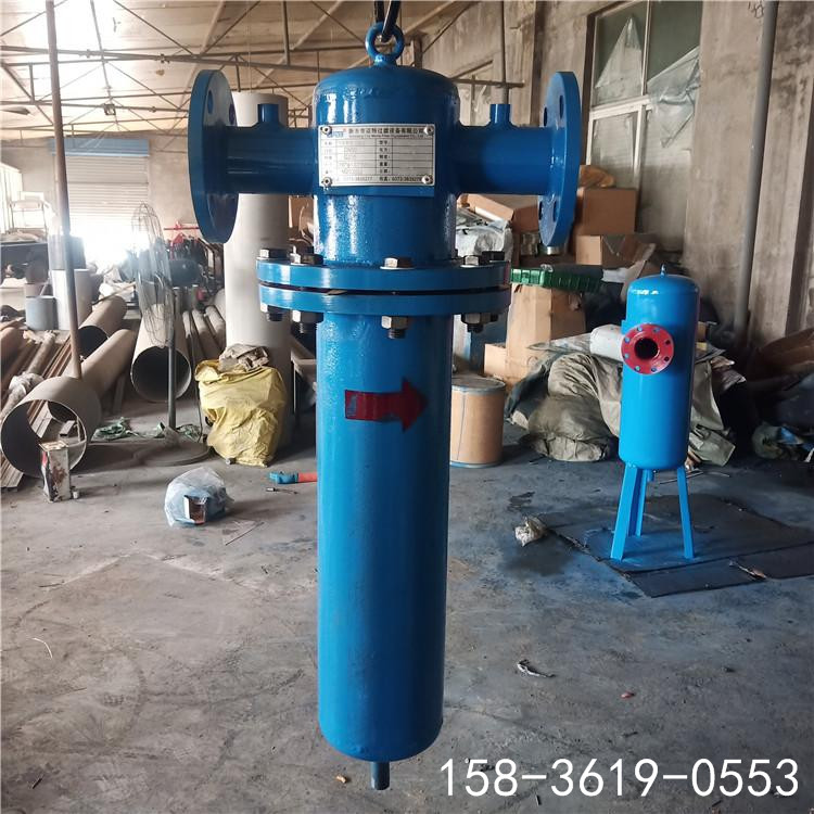 菲利特噴淋塔后置旋風式汽水分離器 蒸汽氣體除水旋風汽水分離器
