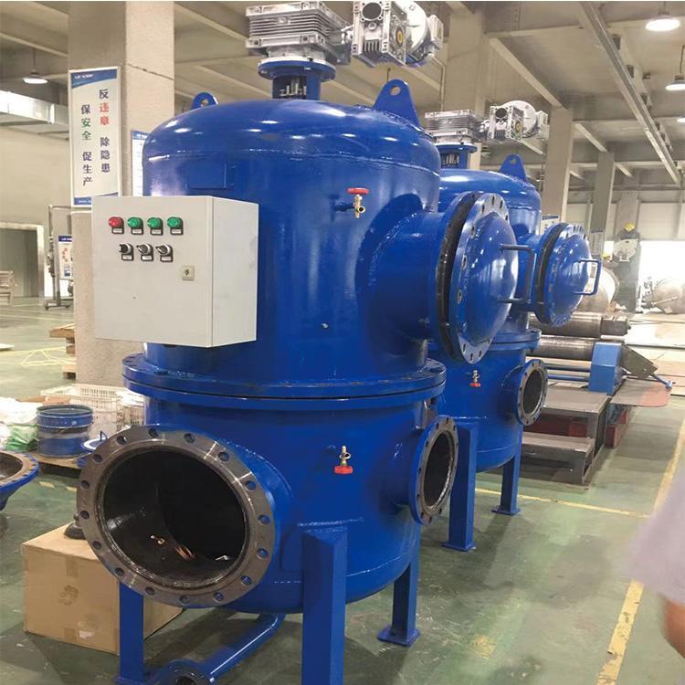 DN200河水過濾自清洗過濾器 菲利特自產自清洗過濾器 廠家定做