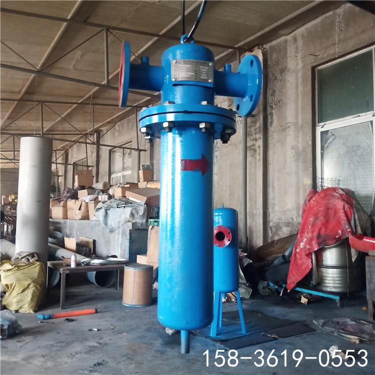 定制DN150 PN10旋風汽水分離器廠家 不銹鋼旋風分離器