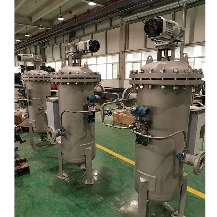 全自動自清洗過濾器杲道環境帶來全新全自動設