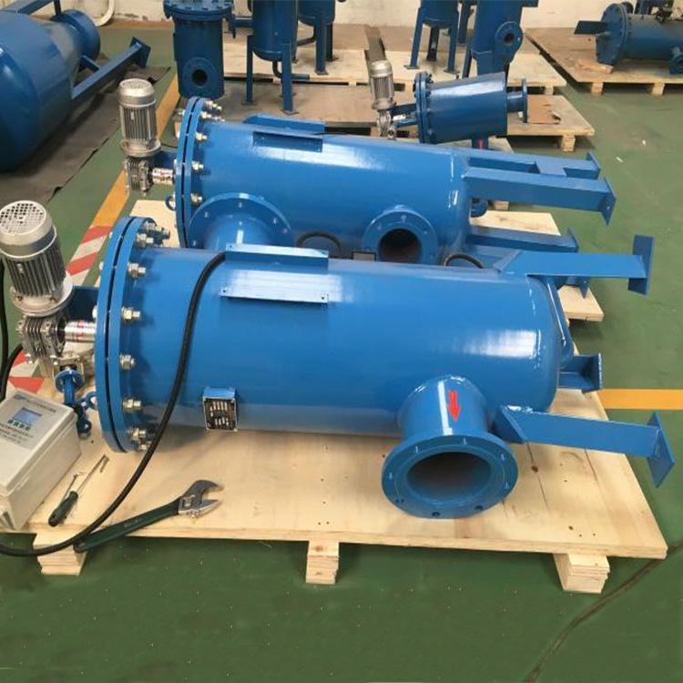 自清洗過濾器根據行業標準進行了自主發展與完