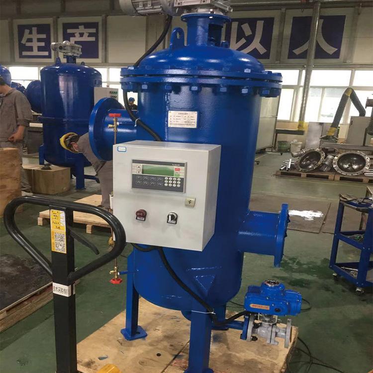 自清洗過濾器 鍋爐高純水預處理直通式自清洗過濾器 價格優惠