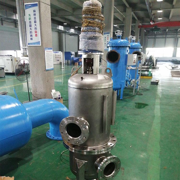 自清洗過濾器治污能力強 備受用戶喜愛