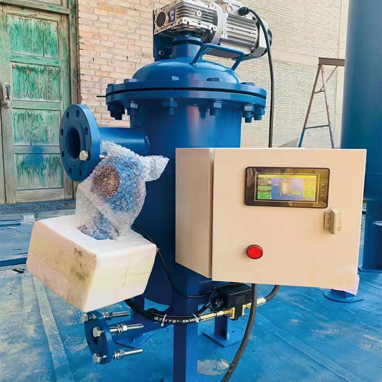 反沖洗過濾器成為污水治理行業熱門新產品