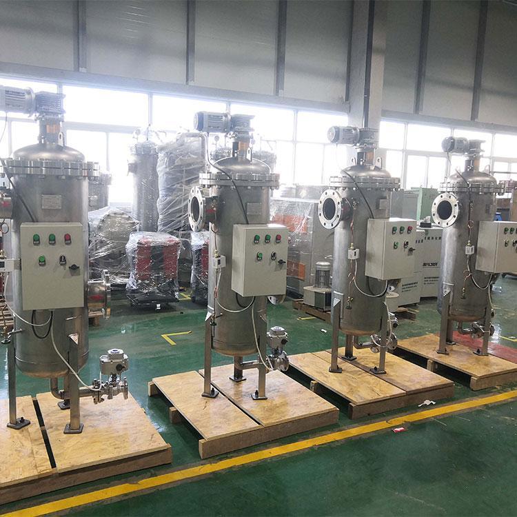 自清洗過濾器讓水資源達到質的飛躍