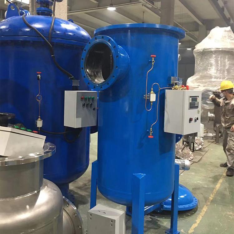 反沖洗過濾器助十大民生工程 建設和諧凈月