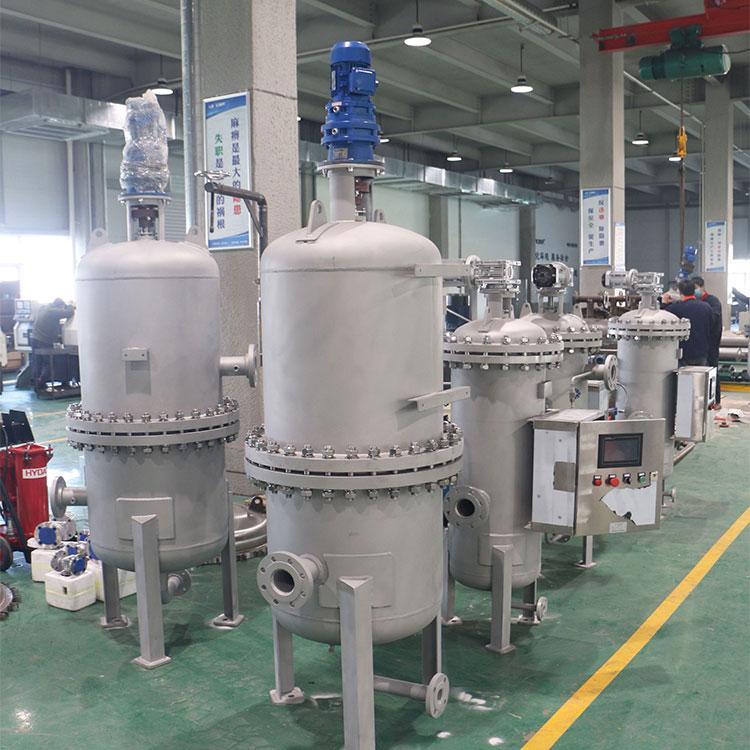 全自動自清洗過濾器治污戰功顯赫