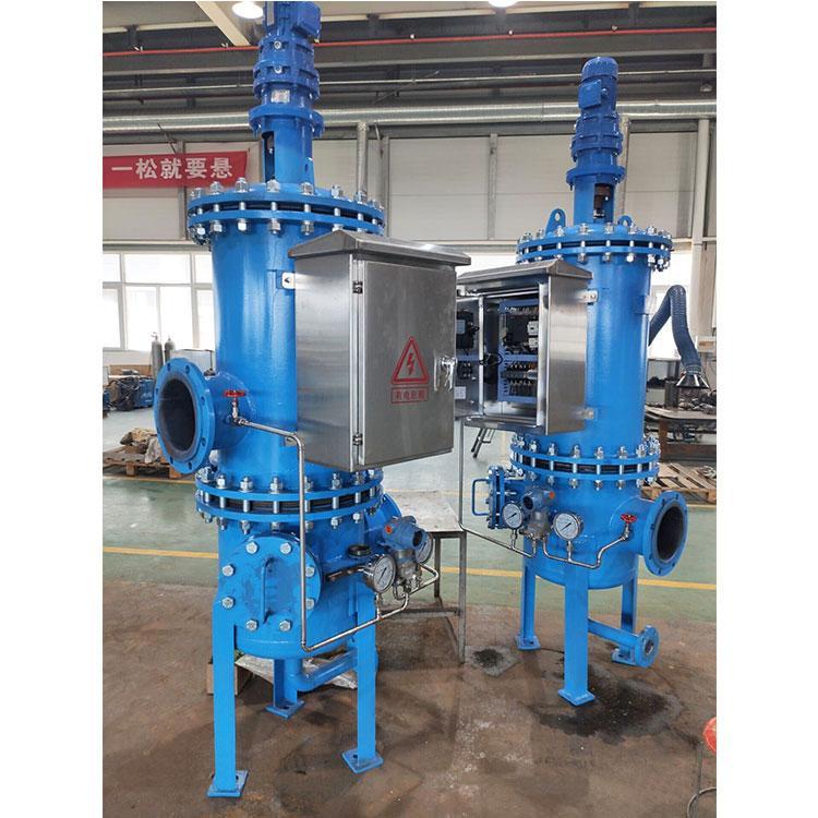 水過濾器成功運用到電廠水處理系統