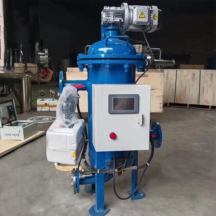 全自動管道過濾器為何出水如此穩定