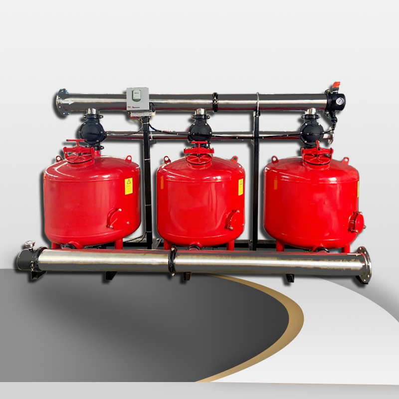 多并聯砂石過濾器