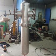 旋風式分離器 大型水汽分離器 氣液分離器 dn50 旋風式蒸汽汽水分離...