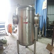 旋風式氣水分離器 各種口徑 空壓機儲水罐除水