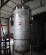 空壓機中水分用氣水分離器