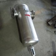 沼氣氣體中含有水分 用菲利特牌FXQ型旋風(fēng)式汽水分離器DN50 DN65