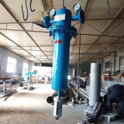 螺桿空壓機后置精密汽水分離器 菲利特精密濾芯式汽水分離器FLQ-200