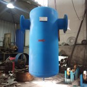 不銹鋼304旋風(fēng)式汽水分離器 DN200 PN16法蘭自動排水汽水分離器