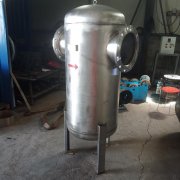 法蘭大口徑DN250 DN300 DN350 不銹鋼碳鋼旋風式氣液氣水分離器