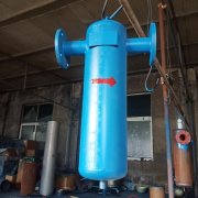 法蘭螺紋旋風式汽水分離器 口徑100 150 200旋風式汽水分離器