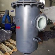 DN80PN16管道氣體氣水分離器 【壓縮空氣除水器】生產