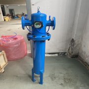 DN300 PN16旋風汽水分離器 沼氣除水過濾器 汽水分離器除水原理