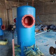 新鄉菲利特 過濾廠家定做旋風式汽水分離器 DN65 DN80汽水分離器