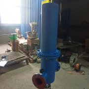 不銹鋼法蘭汽水分離器dn50 旋風式汽水分離器