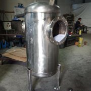 菲利特DN80/150/250廣東旋風式氣水分離器批發 離心式旋風分離器