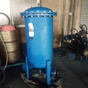 DN800擋板式油水分離器冷干機前置 正規旋風式氣水分離器批發