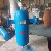 新鄉(xiāng)菲利特DN100旋風(fēng)式式汽水分離器 沼氣氣液分離器DN100 DN200