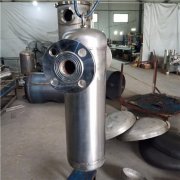 管道氣體氣水過濾器 DN150旋風式汽水分離器 江蘇油水分離器廠家