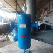 旋風式汽水分離器dn50 內部螺旋葉片式汽水分離器