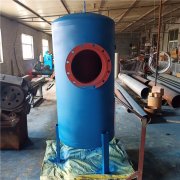 不銹鋼沼氣氣水分離器 沼氣除水器 沼氣脫水器 DN200 旋風式氣液分離器