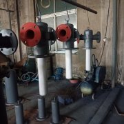 沼氣脫水旋風汽水分離器DN200 不銹鋼法蘭汽水分離器