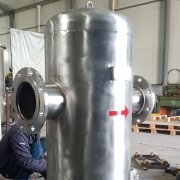 帶自動疏水閥的旋風汽水分離器-杯狀自動疏水閥