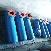 DN80壓縮空氣旋流式汽水分離器空壓機后置沼氣 燃氣除水