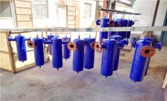 新鄉dn200各種螺旋式汽水氣液分離器 空壓機儲氣罐蒸汽罐除水