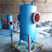 擋板式油水分離器冷干機前置 正規旋風式氣水分離器批發