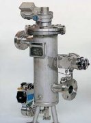 空壓機后置汽水分離器 旋風式分離器 DN100 法蘭連接