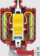 新鄉(xiāng)廠家定制汽水分離器，管道汽水分離器