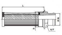 HP3203A25VN翡翠頂軸油泵出口過濾器濾芯