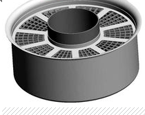 314449英德諾曼internormen循環油濾芯01.NR160.25VG.10.